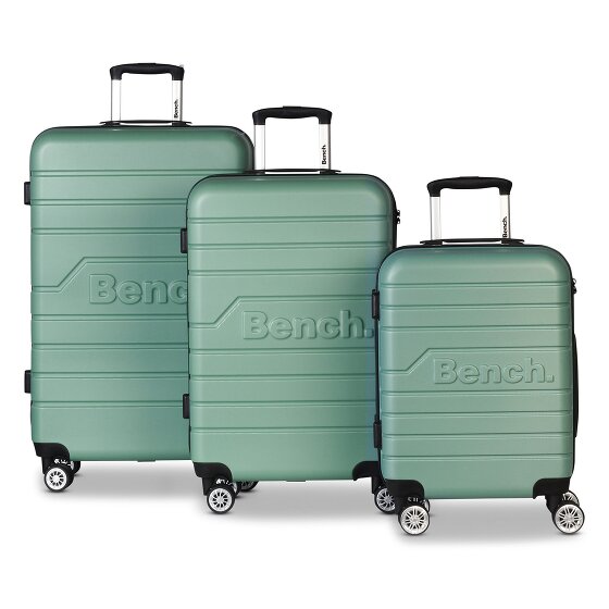 Bench Seattle 4 wheels Suitcase set 3-piece