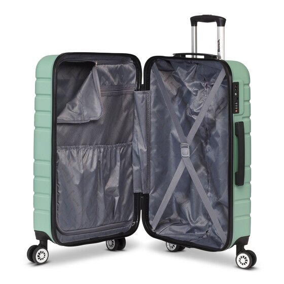 Bench Seattle 4 wheels Suitcase set 3-piece