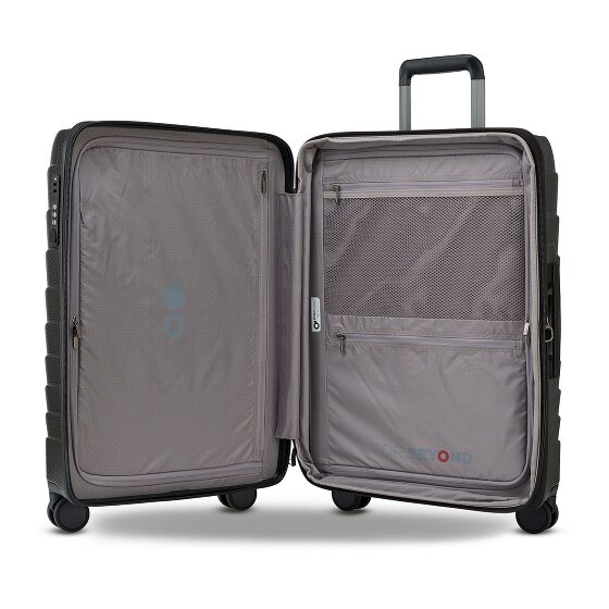 Echolac Exo 4 wheels Cabin suitcase 55 cm