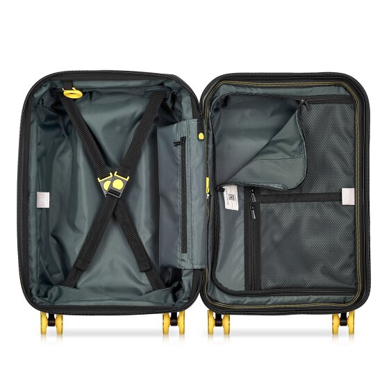 Delsey Paris Rempart 2.0 4 wheels Cabin trolley 55 cm with expansion pleat Delsey Paris Rempart 2.0 4 wheels Cabin trolley 55 cm with expansion pleat