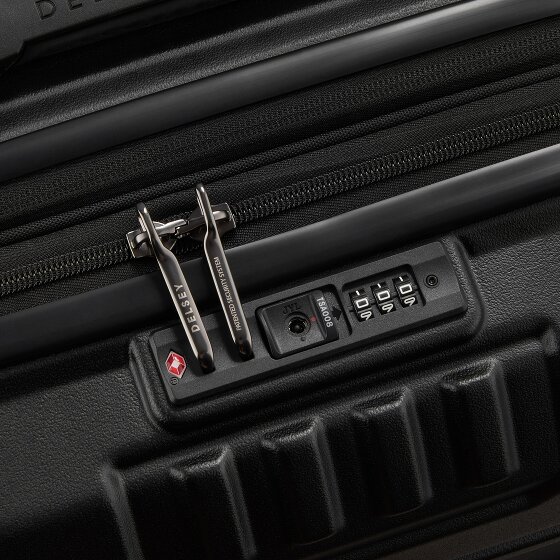 Delsey Paris Rempart 2.0 4 wheels Cabin trolley 55 cm with expansion pleat