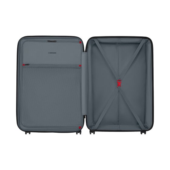 Wenger Prymo 4 wheels Trolley 76 cm with expansion pleat