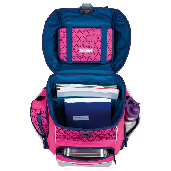 Scout Genius Neon Safety DIN School bag set 4-piece