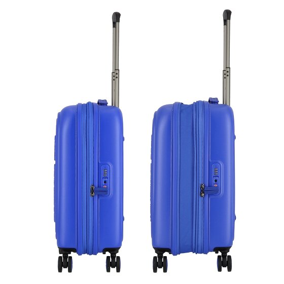 Mandarina Duck Logoduck 4 Roll Cabin Trolley 55 cm