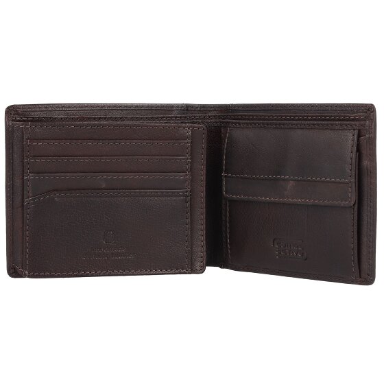 camel active Dust Wallet RFID protection Leather 12.5 cm