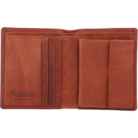 Esquire Dallas wallet leather 9 cm