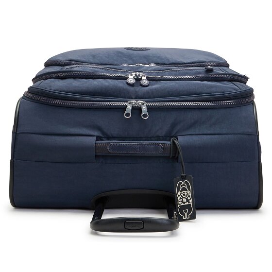 Kipling Basic New Youri Spin 4 wheels Trolley L 76 cm Expandable