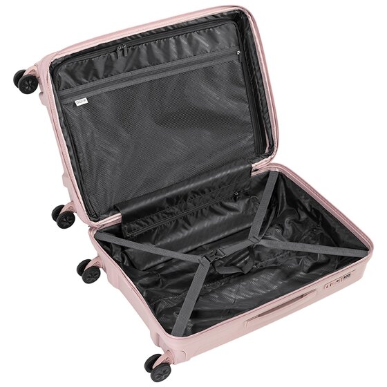 Epic Anthem 4 wheels Trolley 66 cm with expansion pleat Epic Anthem 4 wheels Trolley 66 cm with expansion pleat