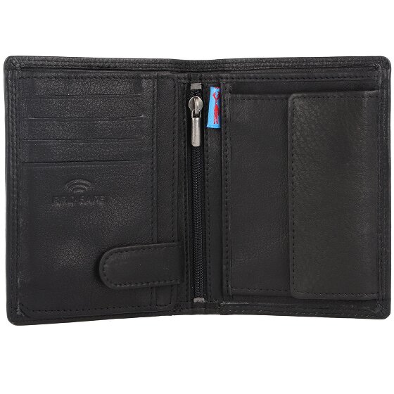Jack Kinsky Brisbane wallet RFID leather 9.5 cm
