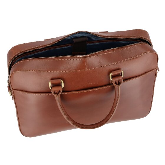 Bugatti Remo Briefcase Leather 40 cm Laptop compartment