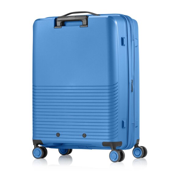 Pack Easy Jet 4 wheels Trolley 64 cm with expansion pleat