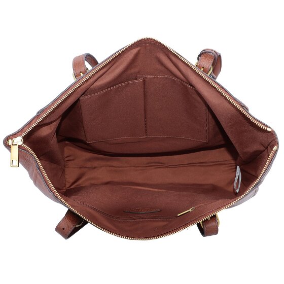 Fossil Carlie shopper bag leather 34 cm
