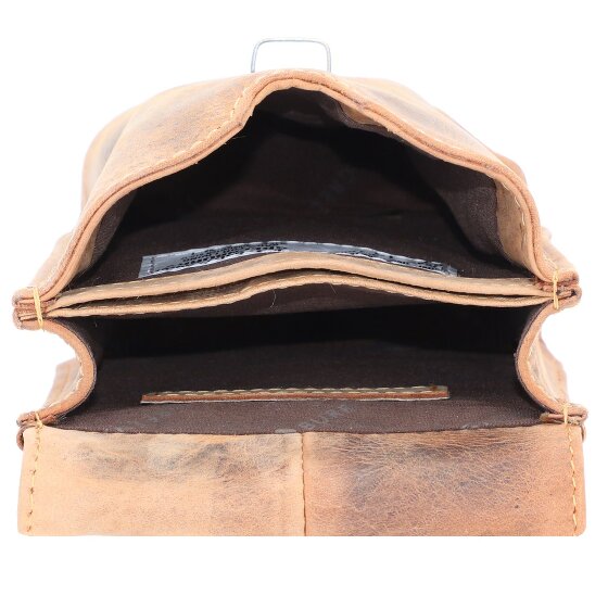Greenburry Vintage outdoor fanny pack leather 11 cm