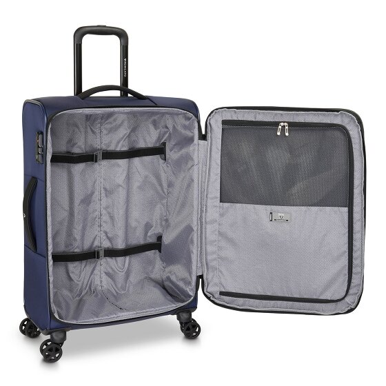Roncato Metropolitan 4 wheels Trolley 66 cm with expansion pleat