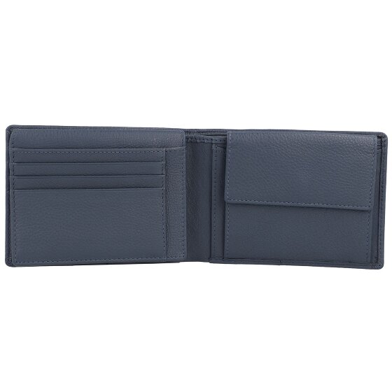 Piquadro Akron wallet RFID leather 13 cm