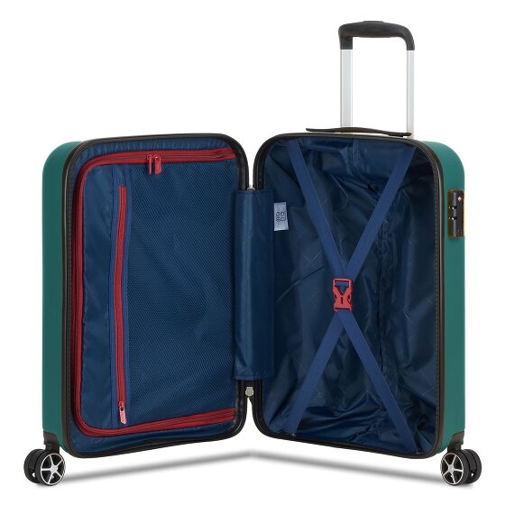 MODO by Roncato Nebula 4 wheels Cabin trolley 55 cm MODO by Roncato Nebula 4 wheels Cabin trolley 55 cm