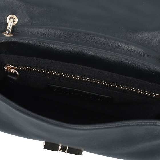 Tommy Hilfiger Pushlock Shoulder bag Leather 22 cm