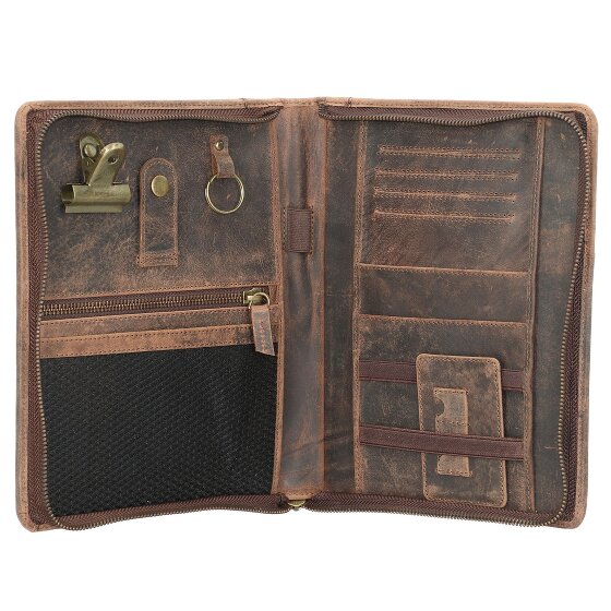 Pride and Soul Wick writing case leather 24 cm