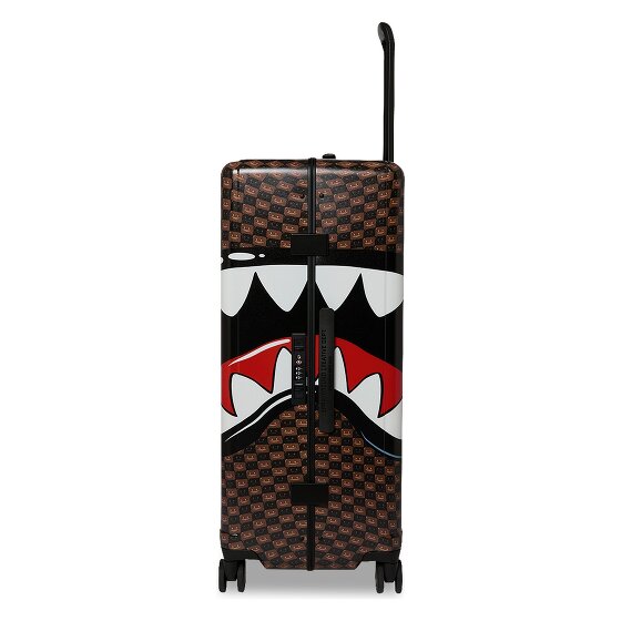 Sprayground Sharks In Paris 4 wheels Trolley 75.5 cm