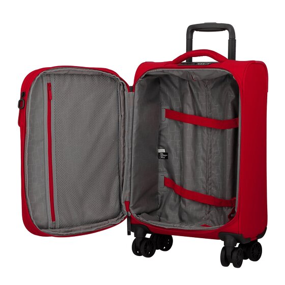 Jump Monthélys 4 wheels Cabin trolley 55 cm with expansion pleat