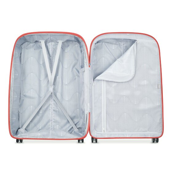 Delsey Paris Clavel 4-wheeled trolley 83 cm with expansion fold
