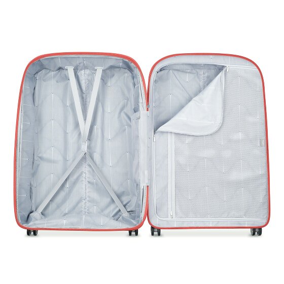 Delsey Paris Clavel 4-wheeled trolley 83 cm with expansion fold