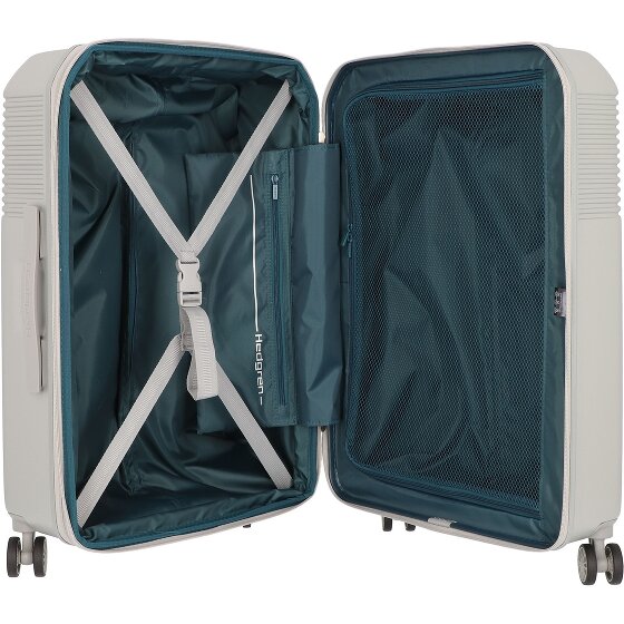 Hedgren Lineo Stripe M 4 Roll Trolley 66 cm