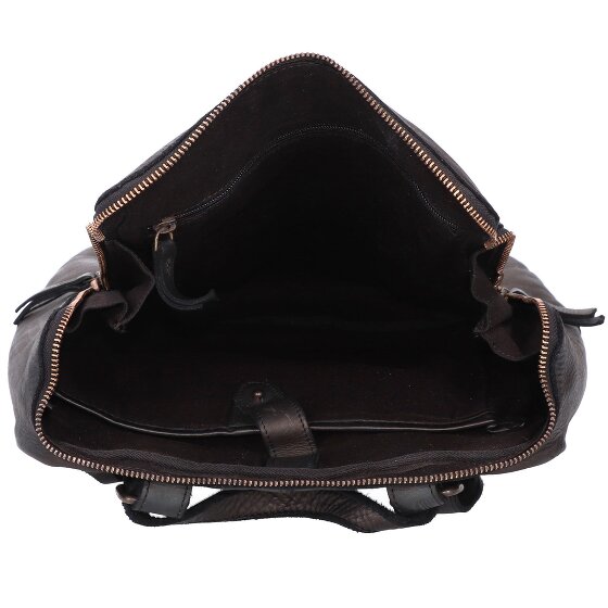 Harold's Submarine backpack leather 32 cm laptop compartment Harold's Submarine backpack leather 32 cm laptop compartment