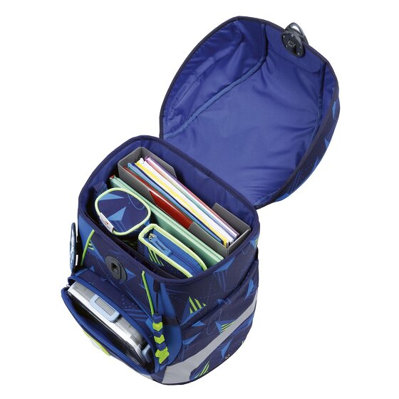 DerDieDas ErgoFlex Tiny LED School bag set