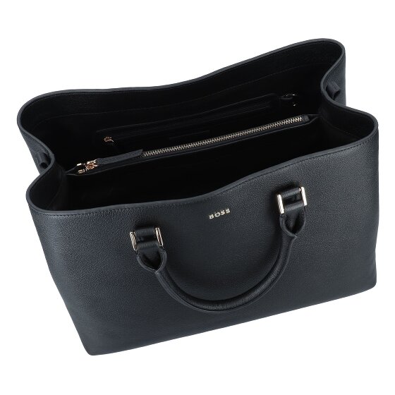 Boss Alyce Handbag Leather 37 cm Laptop compartment