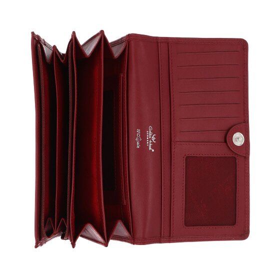 Golden Head Polo Wallet RFID protection Genuine Leather 19 cm