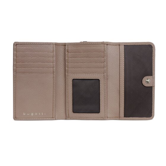 Bugatti Emilia Wallet RFID protection Leather 10 cm