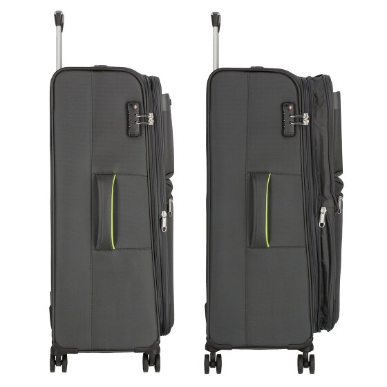 d&n Travel Line 6700 4-wheel trolley 70 cm