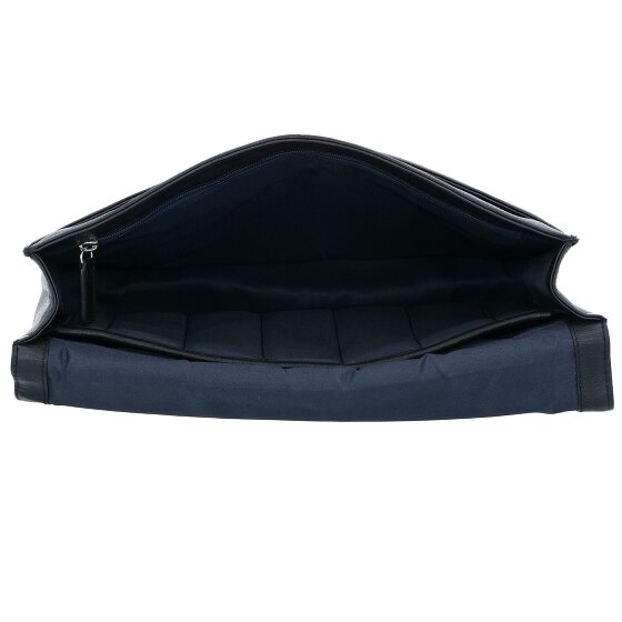 Leonhard Heyden Berlin briefcase leather 36 cm laptop compartment