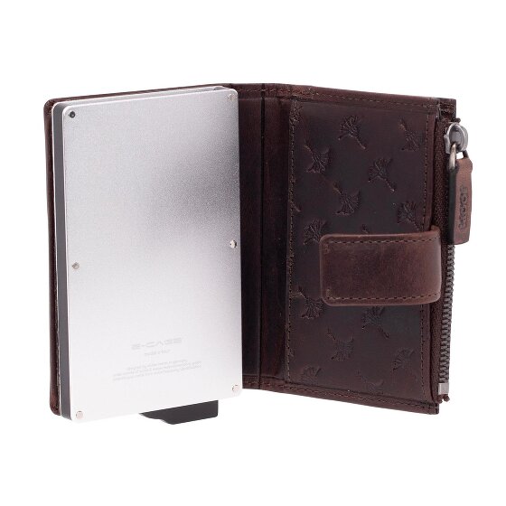 Joop! Cerratano Credit card case RFID protection Genuine Leather 10.5 cm