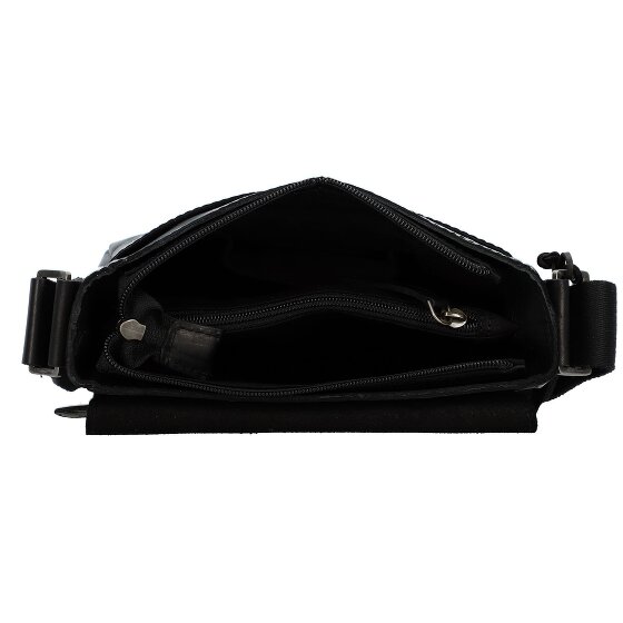 Greenburry Pure Black Shoulder bag Leather 20 cm