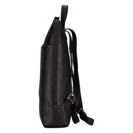 Jost Lysa Daypack Genuine Leather 36 cm Laptop compartment