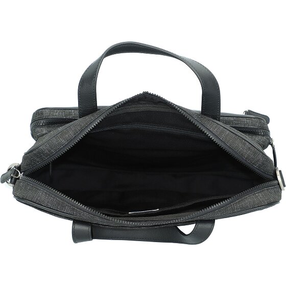 Esquire Recycled life briefcase 38 cm laptop compartment