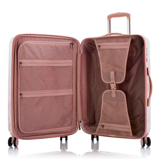 Heys Black Camo 4 wheels Suitcase set 3-piece with expansion pleat