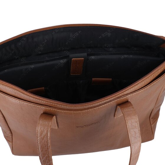 Plevier Rock Shopper Bag Leather 41 cm Laptop compartment Plevier Rock Shopper Bag Leather 41 cm Laptop compartment