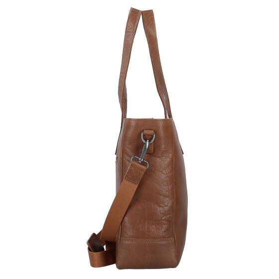 Plevier Rock Shopper Bag Leather 41 cm Laptop compartment