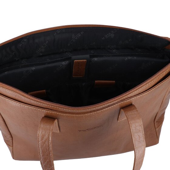 Plevier Rock Shopper Bag Leather 41 cm Laptop compartment