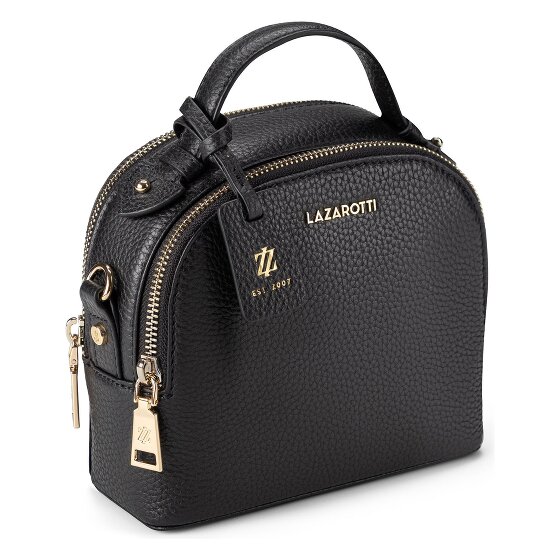 Lazarotti Bologna Leather Crossbody Handbag, Leather, 17 cm