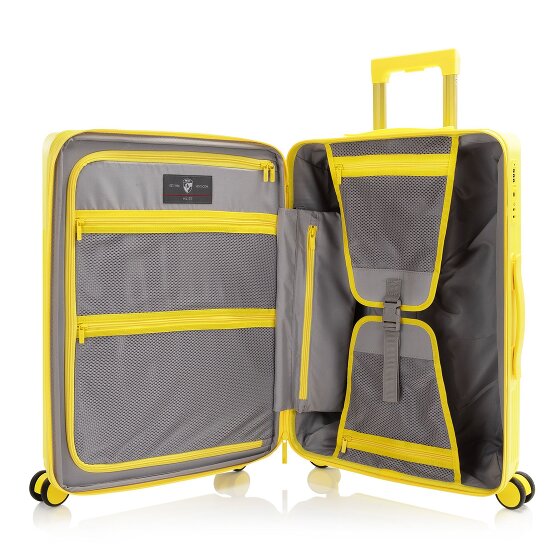 Heys HiLite 4 wheels Trolley M 63.5 cm with expansion pleat