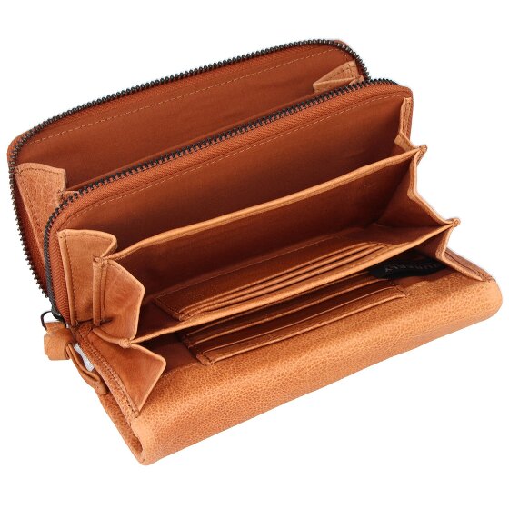 Burkely Just Jolie wallet leather 18 cm