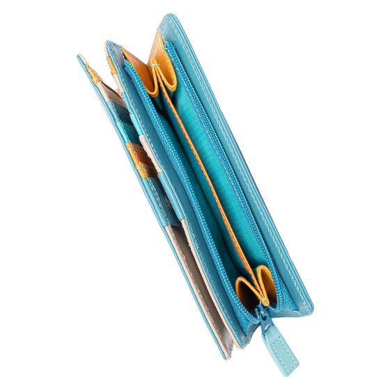 Mywalit Wallet RFID protection Leather 8 cm