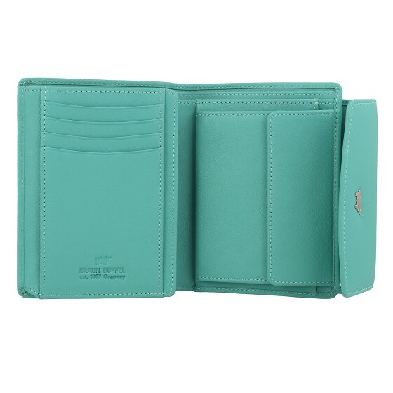 Braun Büffel Joy Wallet RFID protection Leather 12 cm