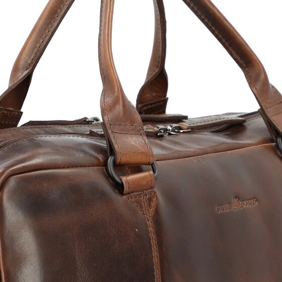 Greenburry Newport Briefcase Leather 43 cm Laptop compartment