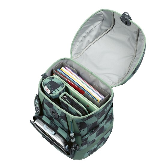 DerDieDas ErgoFlex Tiny School bag set 8-piece