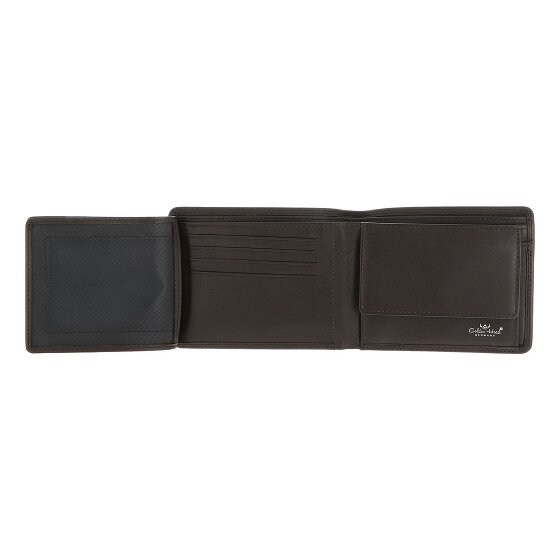 Golden Head Polo Wallet RFID protection Genuine Leather 12.5 cm